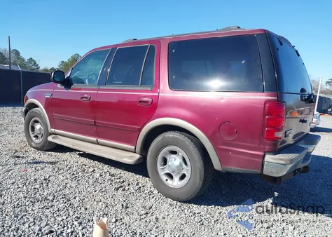 2000 Ford Expedition Eddie Bauer z USA, uszkodzony, nr VIN 1FMRU17L2YLA52057